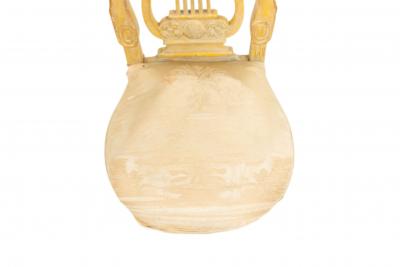 Set of Six French Louis XVI Lyre Side Chairs