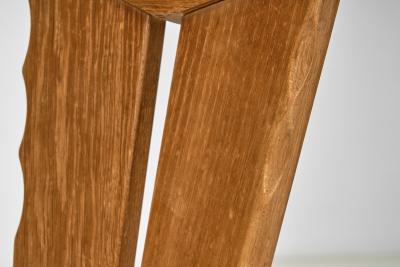 Set of Six Geometric Dining Chairs Europe ca 1960s