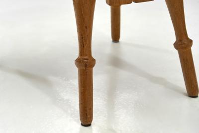 Set of Six Geometric Dining Chairs Europe ca 1960s