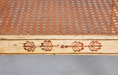 Set of Six Georgian Painted Chairs