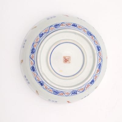 Set of Six Imari Bowls Japan circa 1900 