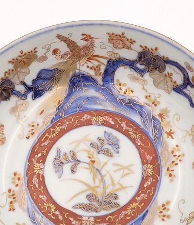 Set of Six Imari Bowls Japan circa 1900 