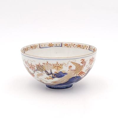 Set of Six Imari Noodle Bowls Japan circa 1900