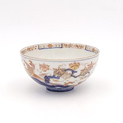 Set of Six Imari Noodle Bowls Japan circa 1900