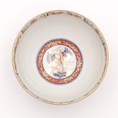 Set of Six Imari Noodle Bowls Japan circa 1900