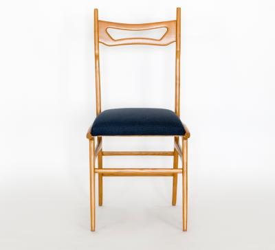 Set of Six Italian Dining Chairs