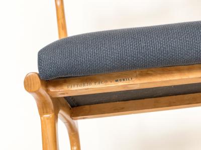 Set of Six Italian Dining Chairs