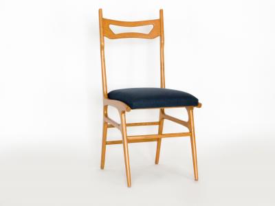 Set of Six Italian Dining Chairs