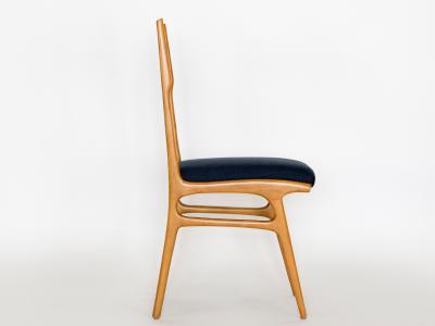 Set of Six Italian Dining Chairs