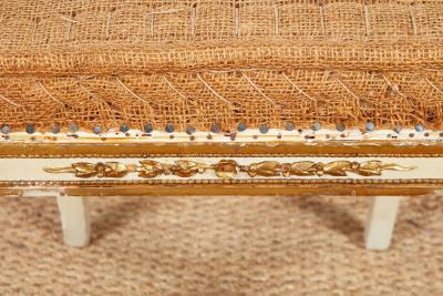 Set of Six Italian Neoclassical Dining Chairs