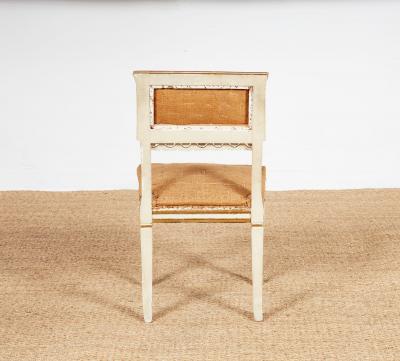 Set of Six Italian Neoclassical Dining Chairs