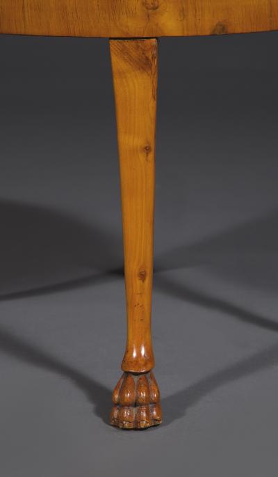 Set of Six Lyre Back Chairs