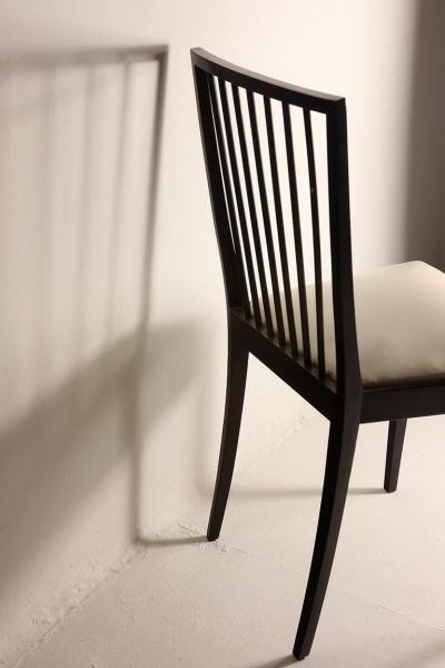 Set of Six Mid Century Modern Chairs by Flama M veis Manufacture Brazil 1950s