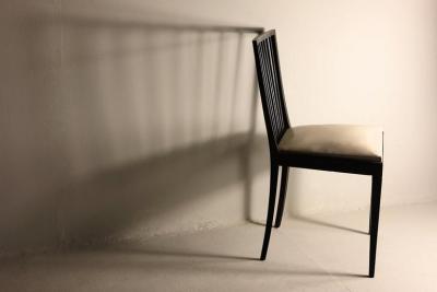 Set of Six Mid Century Modern Chairs by Flama M veis Manufacture Brazil 1950s