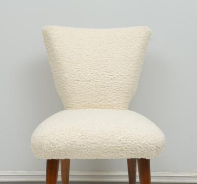 Set of Six Mid Century Modern Italian Dining Chairs
