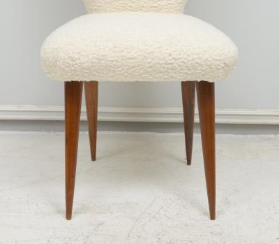 Set of Six Mid Century Modern Italian Dining Chairs