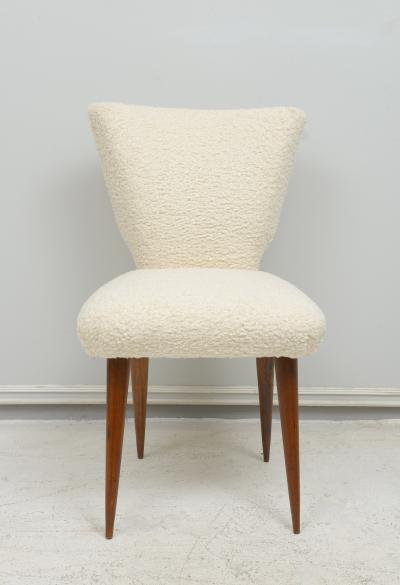 Set of Six Mid Century Modern Italian Dining Chairs