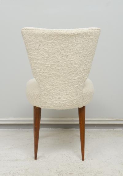 Set of Six Mid Century Modern Italian Dining Chairs