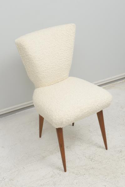 Set of Six Mid Century Modern Italian Dining Chairs