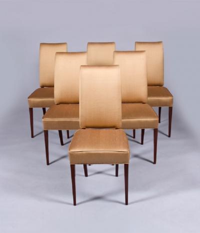 Set of Six Modernist Dining Chairs