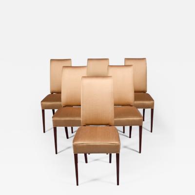 Set of Six Modernist Dining Chairs