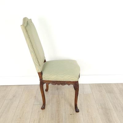 Set of Six Regence Dining Chairs circa 1730