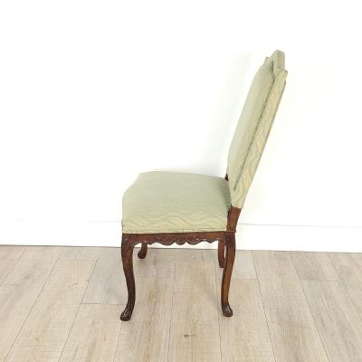 Set of Six Regence Dining Chairs circa 1730