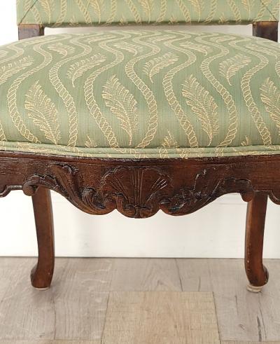 Set of Six Regence Dining Chairs circa 1730