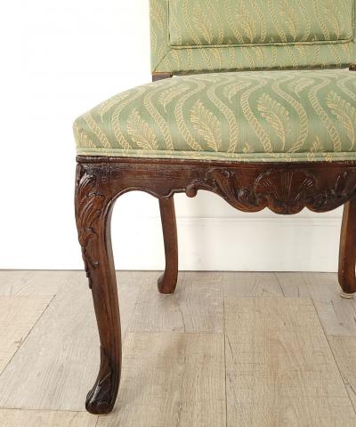 Set of Six Regence Dining Chairs circa 1730