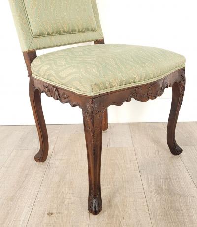 Set of Six Regence Dining Chairs circa 1730