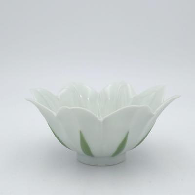 Set of Six Vintage German Lotus Bowls