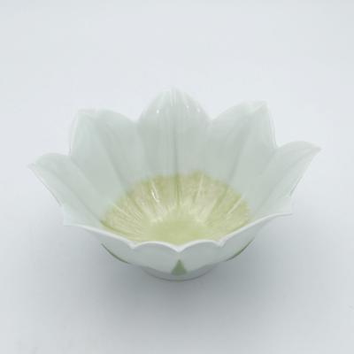 Set of Six Vintage German Lotus Bowls