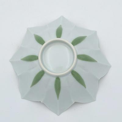 Set of Six Vintage German Lotus Bowls