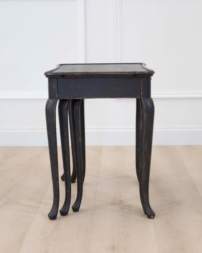 Set of Swedish Queen Anne Style Nesting Tables