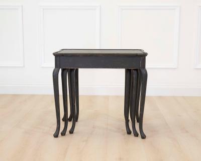 Set of Swedish Queen Anne Style Nesting Tables