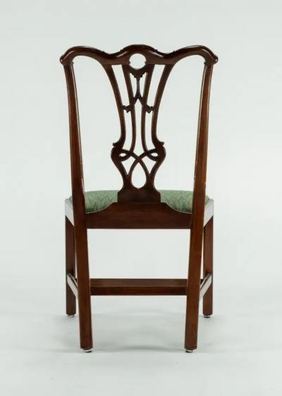 Set of Ten 18th Century Mahogany Dining Chairs