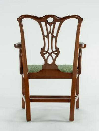 Set of Ten 18th Century Mahogany Dining Chairs