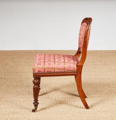 Set of Ten Balloon Back Dining Chairs