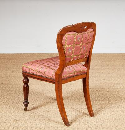 Set of Ten Balloon Back Dining Chairs