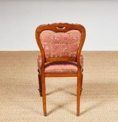 Set of Ten Balloon Back Dining Chairs