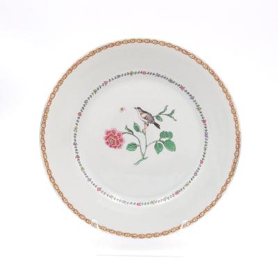 Set of Ten Cabinet Plates France circa 1960