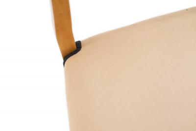 Set of Ten Swedish Biedermeier Birch Dining Chairs