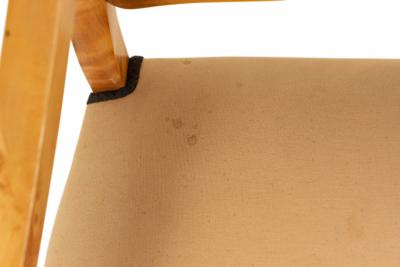 Set of Ten Swedish Biedermeier Birch Dining Chairs