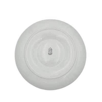 Set of Three Artichoke Plates France circa 1950