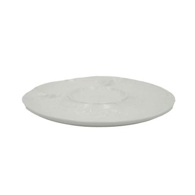 Set of Three Artichoke Plates France circa 1950