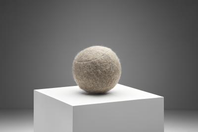 Set of Three Ball Shaped Accent Pillows