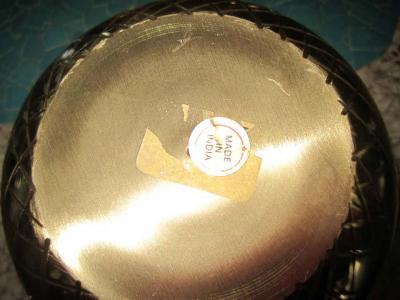 Set of Three Brass Pineapples Ice Bucket or Trinket Boxes Mid Century Modern