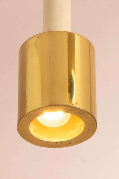 Set of Three Ceiling Spotlights Italian Manufacture late 1950s