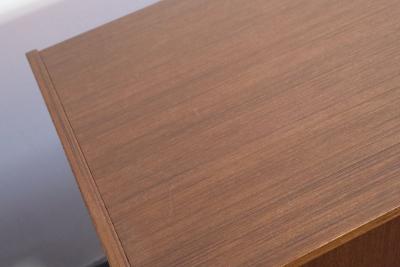 Set of Three Italian Modernist Mahogany Cabinets Chests by Longato Arredamenti