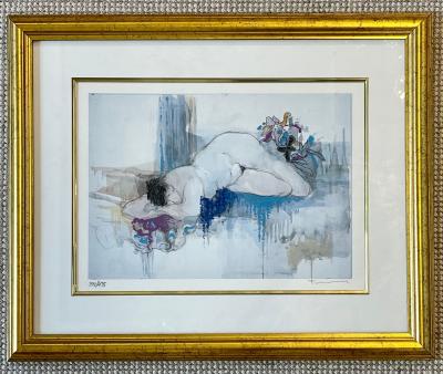 Set of Three Itzchak Tarkay Serigraphs of Nudes